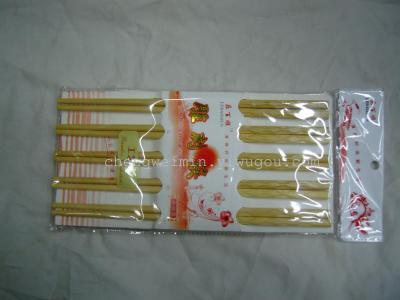 High-end technology engraved chopsticks