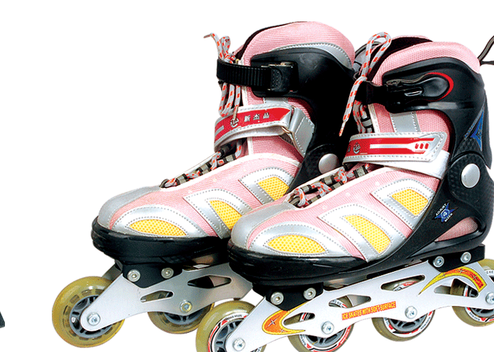 Roller Skates the Skating Shoes Automatic Authentic