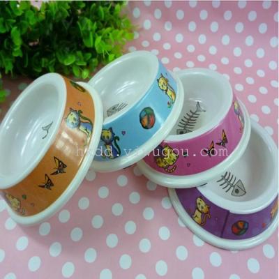 HK017 melamine dog bowl dog pet food dog supplies