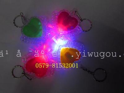 Crown shaped plastic flashlight electronics electronic key light miniature electronic lamps lamp button lamps