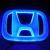 Honda car stereo beacon light logo 4D cool cool LED lamp