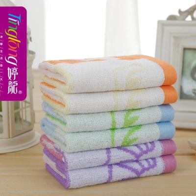 Sponge towel factory direct animal hood spot cotton absorbent towels wholesale
