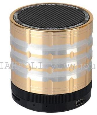 Factory direct K1 Bluetooth TF card computer speakers Portable speakers mini speaker stereo with FM.