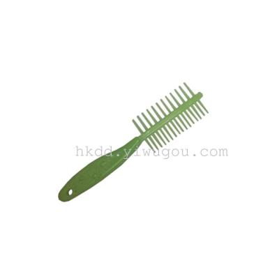 Plastic pet beauty pet hair Knotted Needle comb comb comb dog bilateral Combs