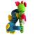 Two vent hippocampus pet plush sound toy dog toy toy dog chew toy