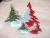 Factory direct wooden Christmas tree ornament