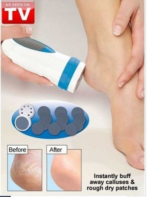 Pedispin foot skin peeling electric foot