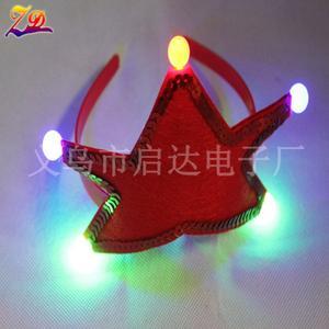 Factory Direct Sales/New 2014 Horse Year Head Buckle/Luminous Head Buckle/Red Star Head Buckle/Flash Head Buckle Toy