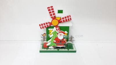 Factory direct windmill Christmas collection ornament Christmas decorations