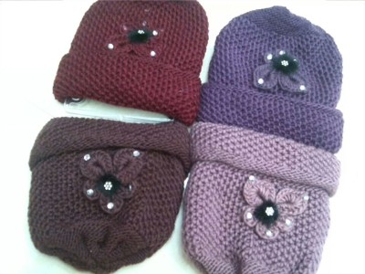 Hats/new old-hat wool knit warm wife Hat quality wife Hat ladies Cap Hat