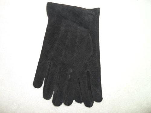 men‘s pigskin suede back pigskin leather gloves