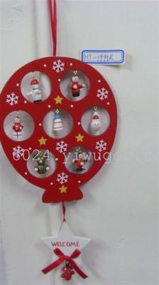 Factory direct Christmas series pendants wooden pendants