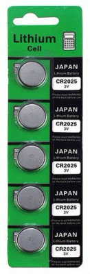 CR2025 green card