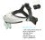 Professional repair the latest head-mounted Magnifier with light source magnifying glass to read multiples helmet-mounted Magnifier