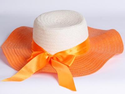 UV Korean domes along the CAP summer beach Hat bow hats wholesale and large-brimmed straw hats women