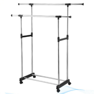 Housewares wholesale floor lift lifting and moving Rod may be extended stainless steel drying rack