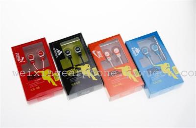 KA-008 latest fashion new cartoon earphones earbuds