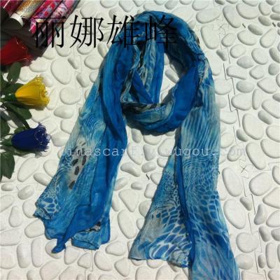  matching color fall/winter new style Leopard print scarf fashion scarf Scarfs scarves gifts wholesale