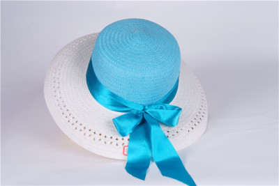Korean female flowers, thin straw hat hats women summer hats Sun Beach Hat Sun Hat