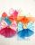 Printing Point Rhinestone Mesh Bow Headdress Accessories Small Flower Gift Packaging Bow