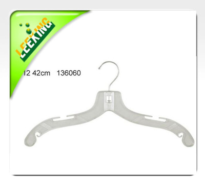 New plastic hangers clothing hanger pole slip dress up supplies wholesale