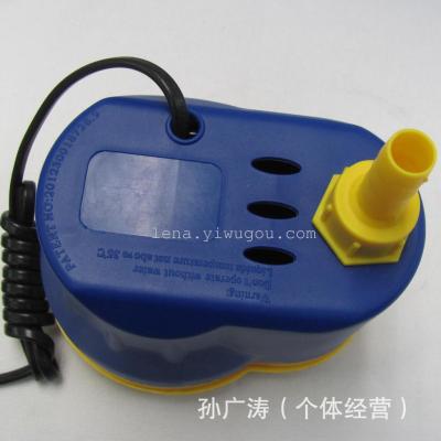 Manufacturers selling small household water pump cooling fan pump fish tank submersible pump wire pumps