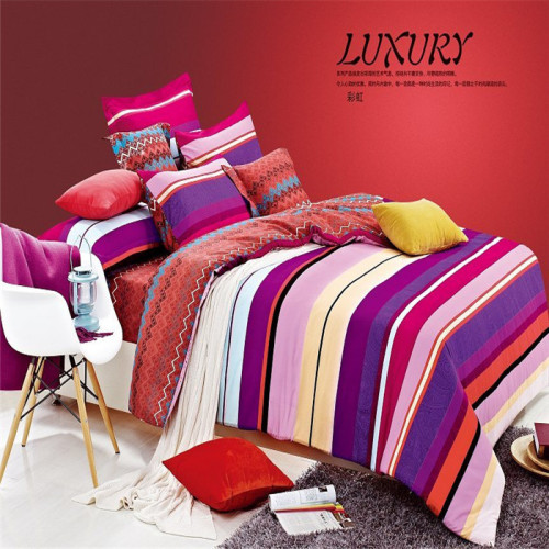 2021 plant cashmere 200*230 twill four-piece snow pigeon home textile