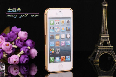 Apple 5 metal frame iphone5s super thin phone's frame protectors