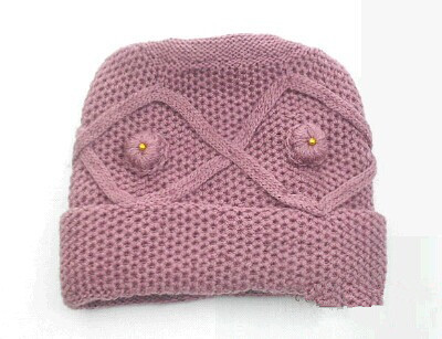 OWL Hat/high quality knitted hats and explosive wife Cap ladies Hat wool caps in the elderly woman Hat
