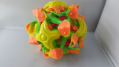 The new ball puzzle toy balls dragon ball ball ball telescopic plastic deformation