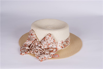 Pepper female summer Hat Korea small dome Hat Chao female straw Beach hats travel hats