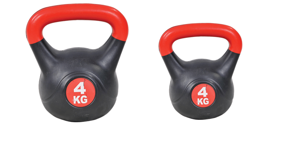 rubber kettlebell