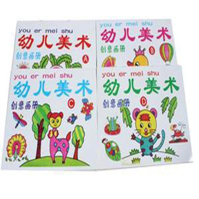 Fun little hand painted children's intellectual development of the stereo manual 3D foam stickers