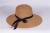 Straw Hat and choke a little chilli bow ladies summer hats Sun Beach Hat sun visor Hat