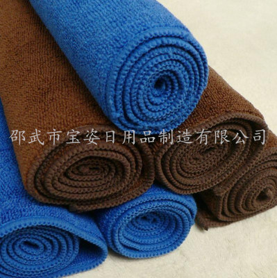 Taobao distribution Microfiber hair towels soft, dust your hands cleaned the car stall in sourcing 30
