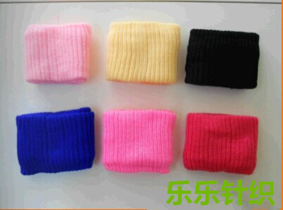 Foreign trade original children's bib new sets of neck knit knitted thermal scarf new neck padded baby bib