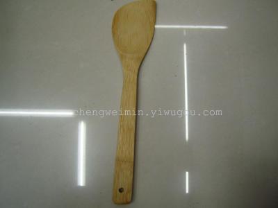 Love making in mianzhu oblique bamboo spatula