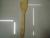 Love making in mianzhu oblique bamboo spatula