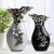 Gao Bo Decorated Home Modern simple European innovative plating ceramic vase ornaments by hand pinch flowers vase