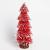 Pixie dust tree from pine needles, pine trees. pine-decorated little tree Christmas tree