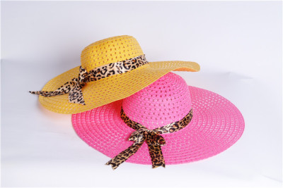 Straw hats wave of Korean ladies summer hats Sun hats Beach Hat Sun Hat