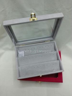 Korean-level earring jewelry box