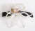 Korean version of handmade Pearl Crystal arch clip Barrette