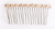Plug the Korean version of handmade Pearl Crystal hairpins Combs