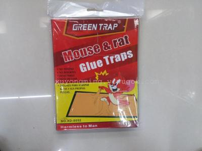Factory direct brand GREEN TRAP mouse pad