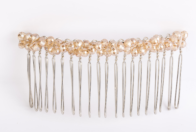 Plug the Korean version of handmade Crystal hairpins Combs