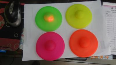 Luminous UFO plush balls, glowing fluffy ball, massage ball