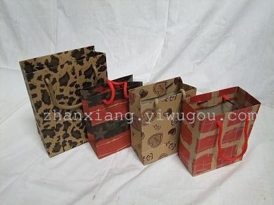 Environmentally friendly kraft paper bags 14.5x11.5x6cm off-the-shelf PCs gift bag shopping bag paper bag