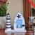 Picture Frame Mediterranean Style Picture Frame with lighthouse Picture Frame Painted MA01086A-C