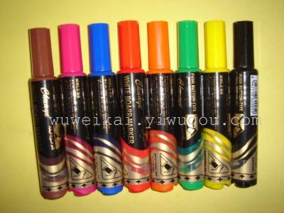 8 pieces PVC color [marker] using environmentally friendly inks, fluent, reasonable price